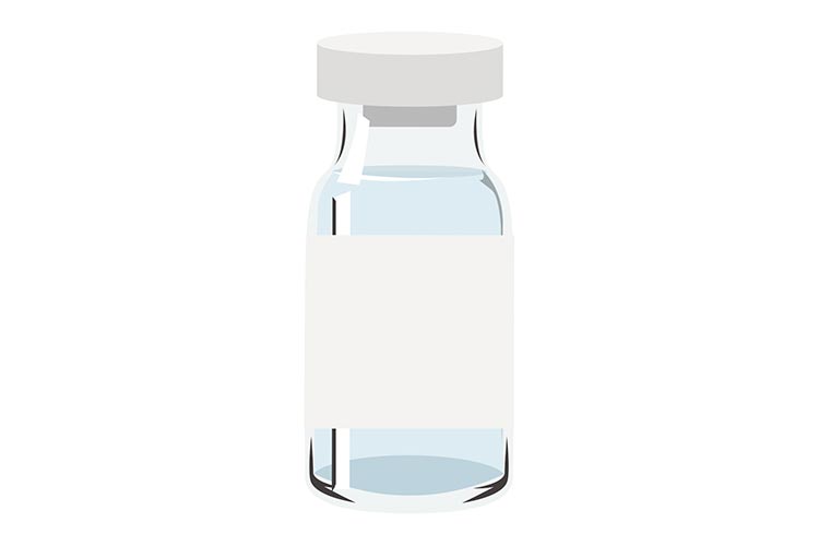 表面麻酔を歯茎へ
