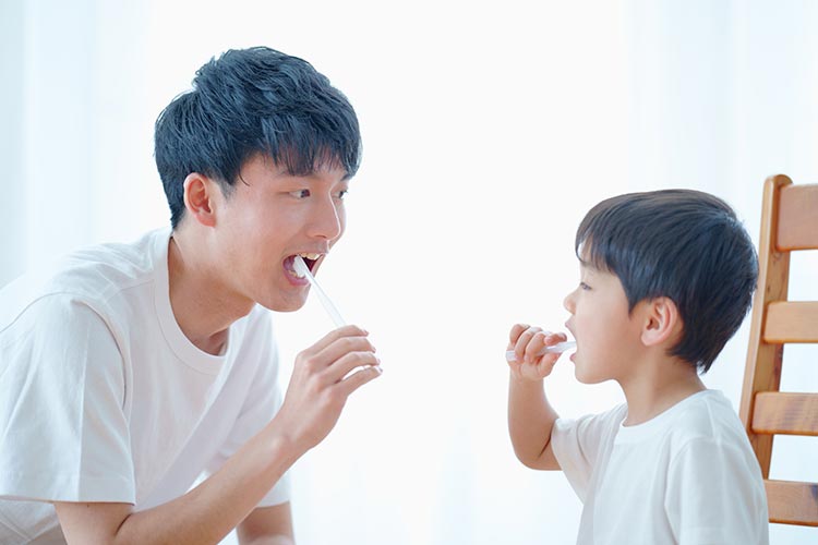 口内環境の総合的なケア