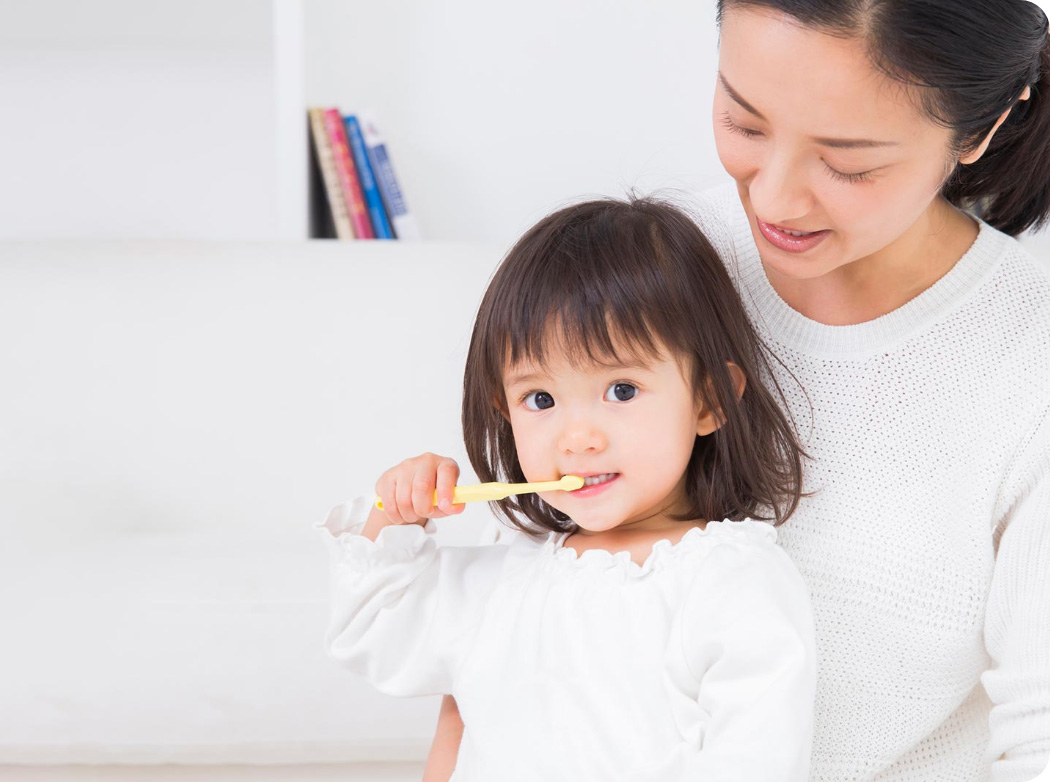 お子様の歯の治療