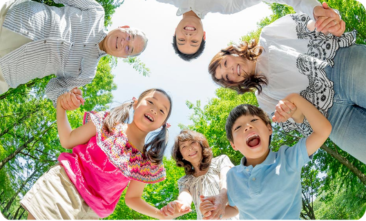 ご家族みんなで通える歯医者さん