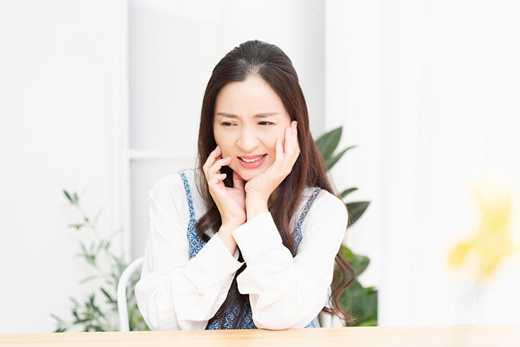 治療中のトラブルは出にくい
